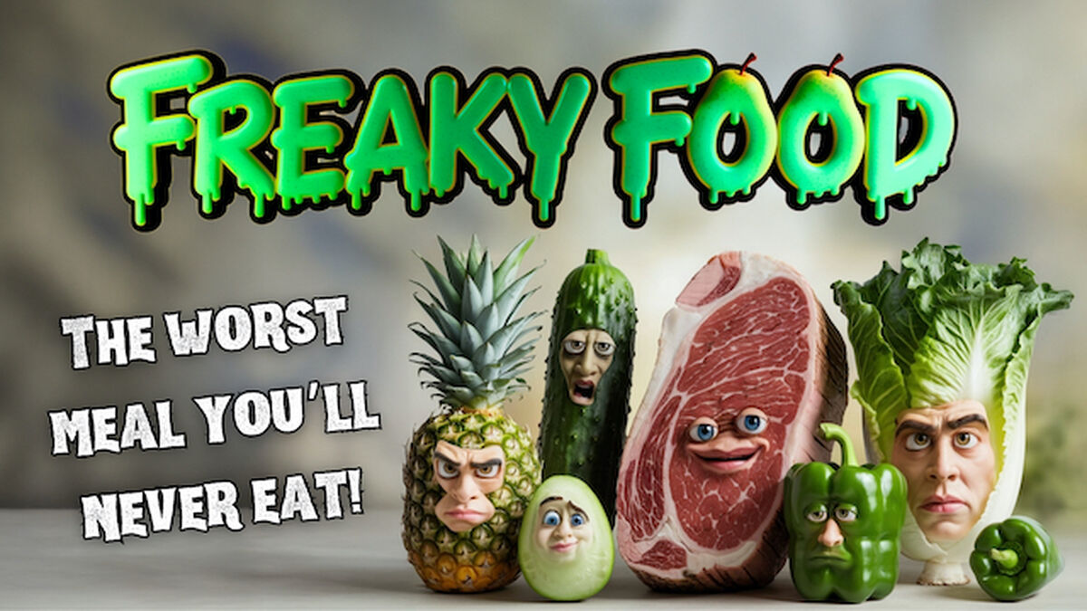 Freaky Food! image number null